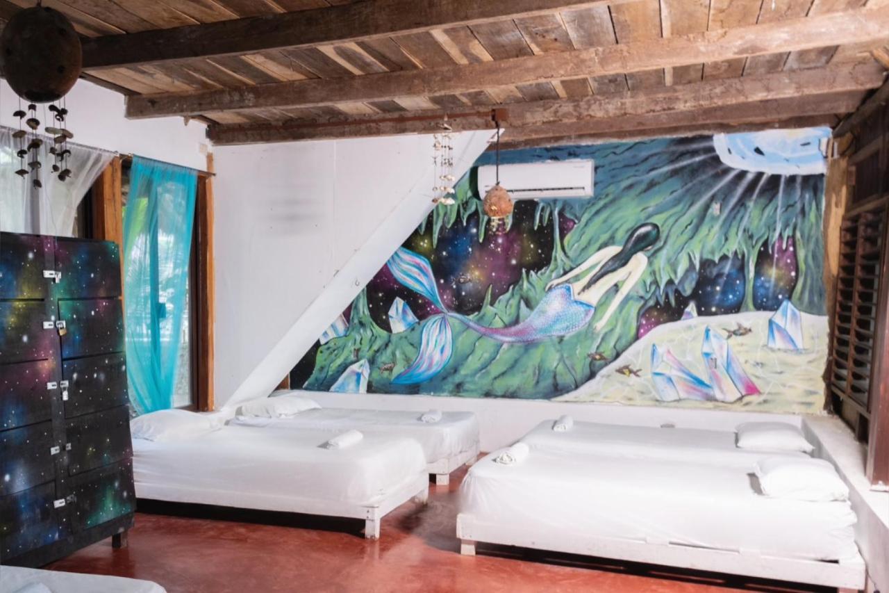 Cabanas Hostal & Camping Magic Bacalar Buitenkant foto