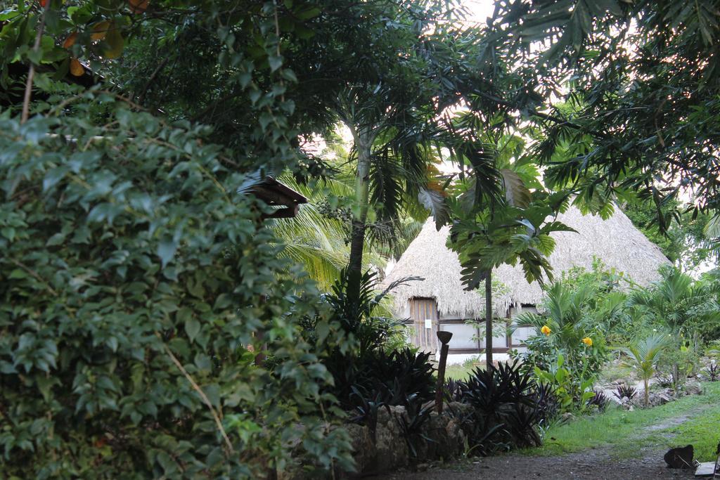 Cabanas Hostal & Camping Magic Bacalar Buitenkant foto