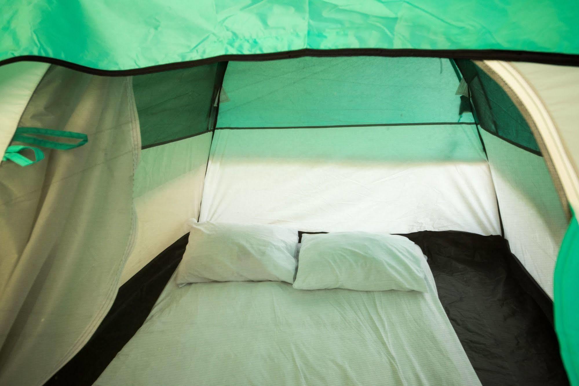 Cabanas Hostal & Camping Magic Bacalar Buitenkant foto