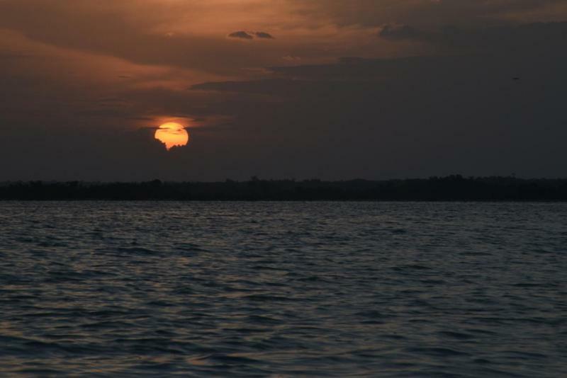 Cabanas Hostal & Camping Magic Bacalar Buitenkant foto